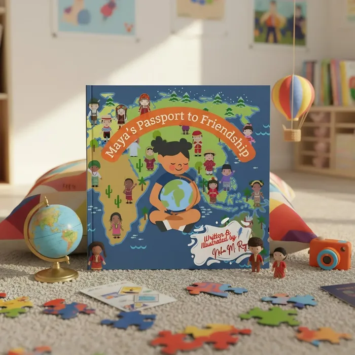 Maya's Passport to Friendship