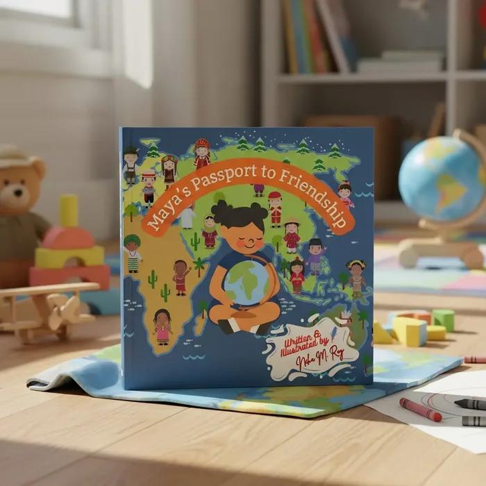 Maya's Passport to Friendship — image 2