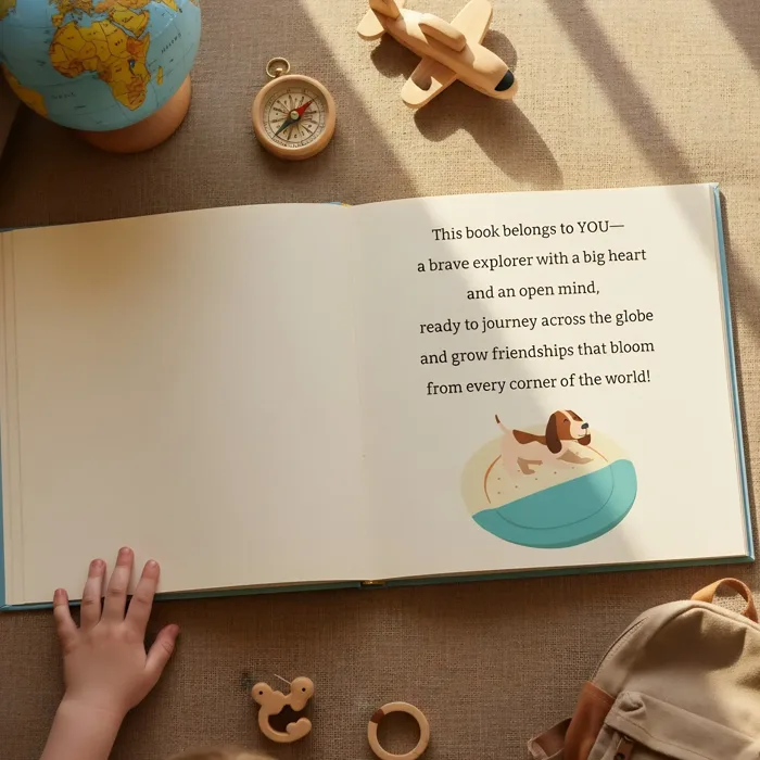 Maya's Passport to Friendship — image 3