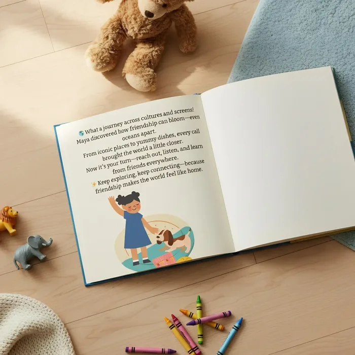 Maya's Passport to Friendship — image 4