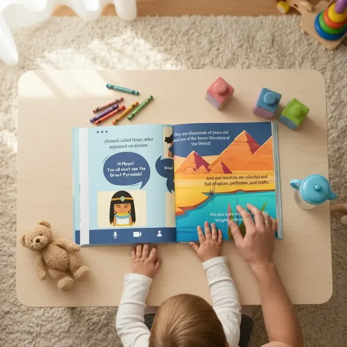 Maya's Passport to Friendship — image 5