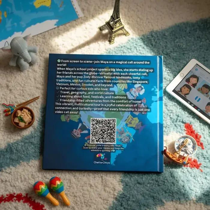 Maya's Virtual World Tour — image 4