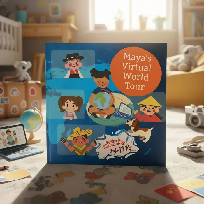 Maya's Virtual World Tour