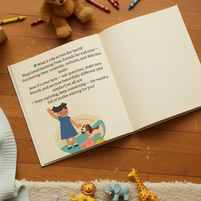 Maya's Virtual World Tour — image 3