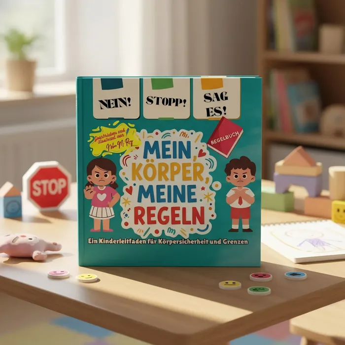 NEIN! STOPP! SAG ES! – Mein Körper, meine Regeln! (German)