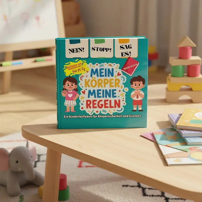 NEIN! STOPP! SAG ES! – Mein Körper, meine Regeln! (German) — image 2