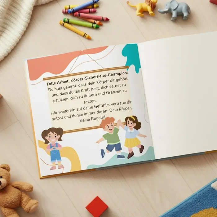 NEIN! STOPP! SAG ES! – Mein Körper, meine Regeln! (German) — image 4