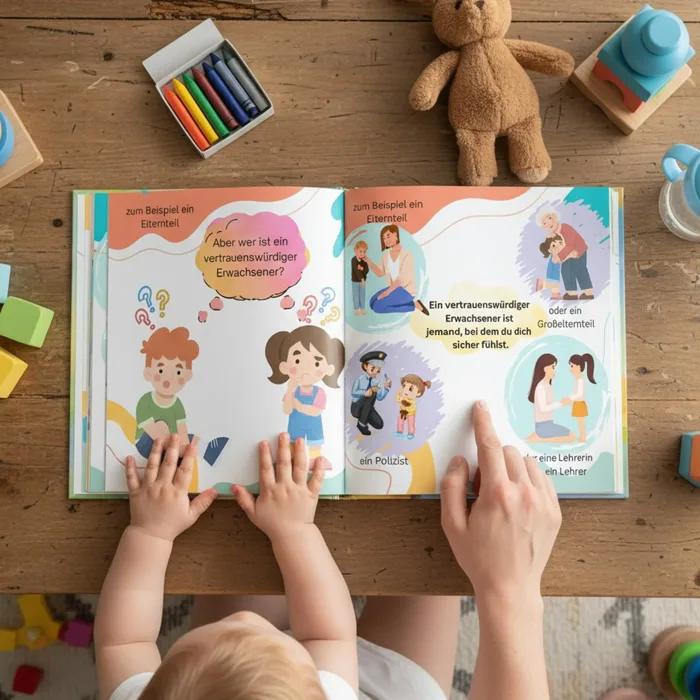 NEIN! STOPP! SAG ES! – Mein Körper, meine Regeln! (German) — image 5