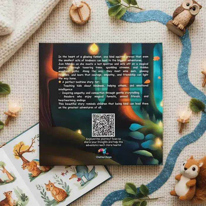 Nibbles and the Lost Sparrow — image 5