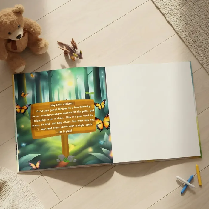 Nibbles and the Lost Sparrow — image 6