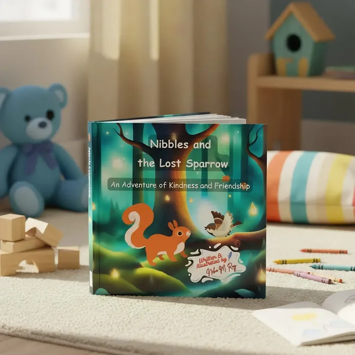 Nibbles and the Lost Sparrow