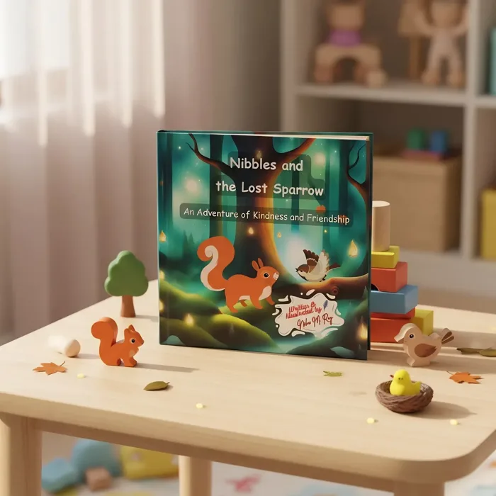 Nibbles and the Lost Sparrow — image 2