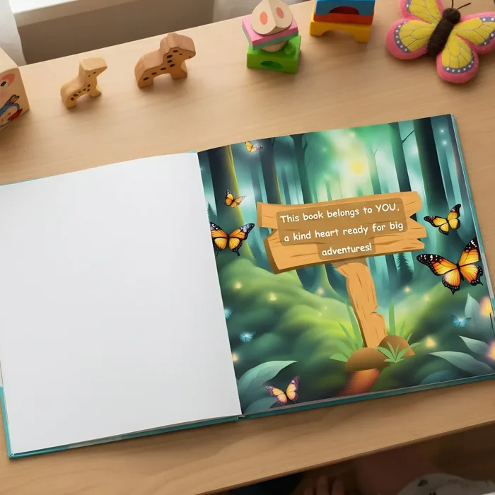 Nibbles and the Lost Sparrow — image 3