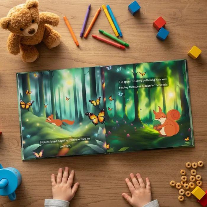 Nibbles and the Lost Sparrow — image 4