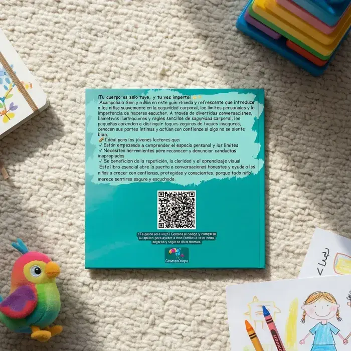 ¡NO! ¡PARA! ¡DIME! – ¡Mi Cuerpo, Mis Reglas! (Spanish) — image 4