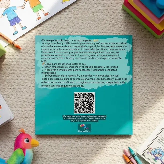 ¡NO! ¡PARA! ¡DIME! – ¡Mi Cuerpo, Mis Reglas! (Spanish) — image 5