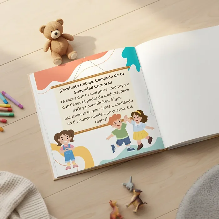 ¡NO! ¡PARA! ¡DIME! – ¡Mi Cuerpo, Mis Reglas! (Spanish) — image 6