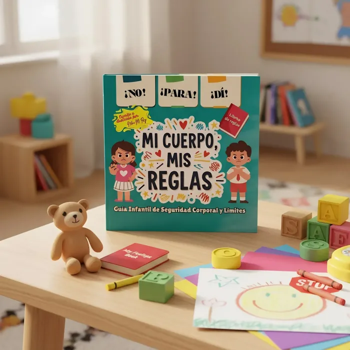 ¡NO! ¡PARA! ¡DIME! – ¡Mi Cuerpo, Mis Reglas! (Spanish)