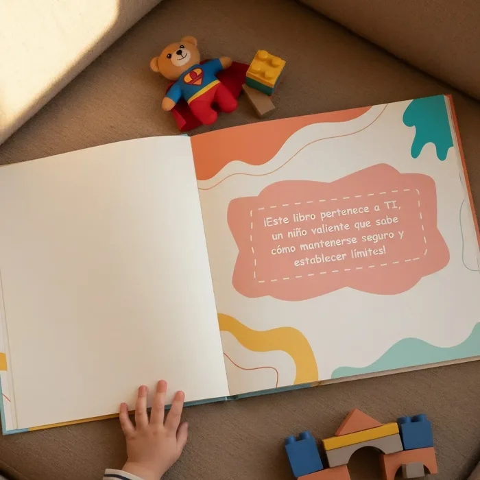 ¡NO! ¡PARA! ¡DIME! – ¡Mi Cuerpo, Mis Reglas! (Spanish) — image 2