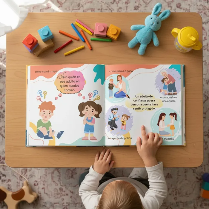 ¡NO! ¡PARA! ¡DIME! – ¡Mi Cuerpo, Mis Reglas! (Spanish) — image 3