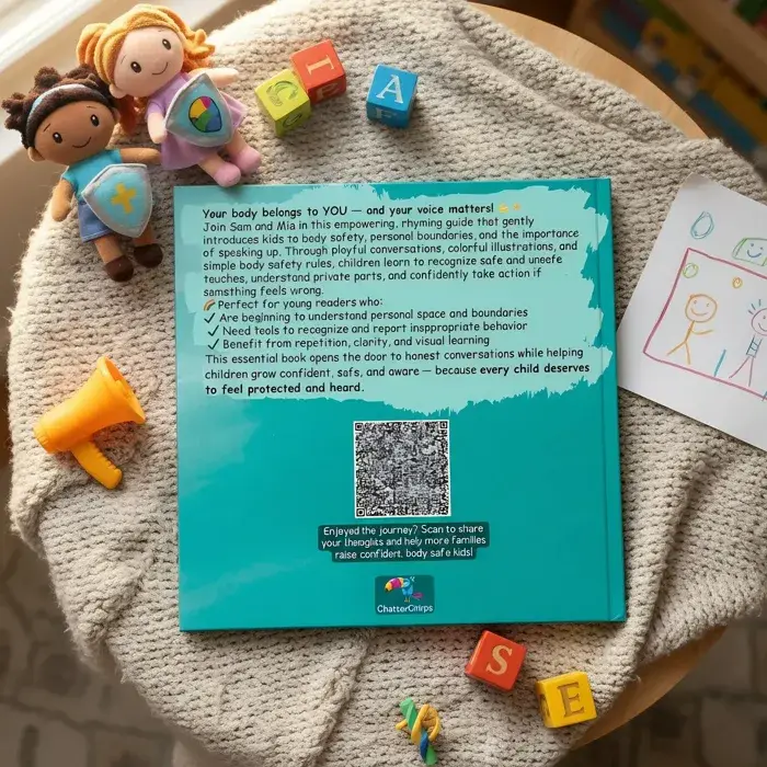 NO! STOP! TELL! – My Body, My Rules! (English) — image 4