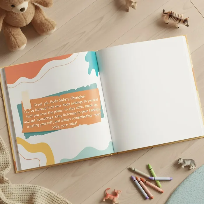 NO! STOP! TELL! – My Body, My Rules! (English) — image 5