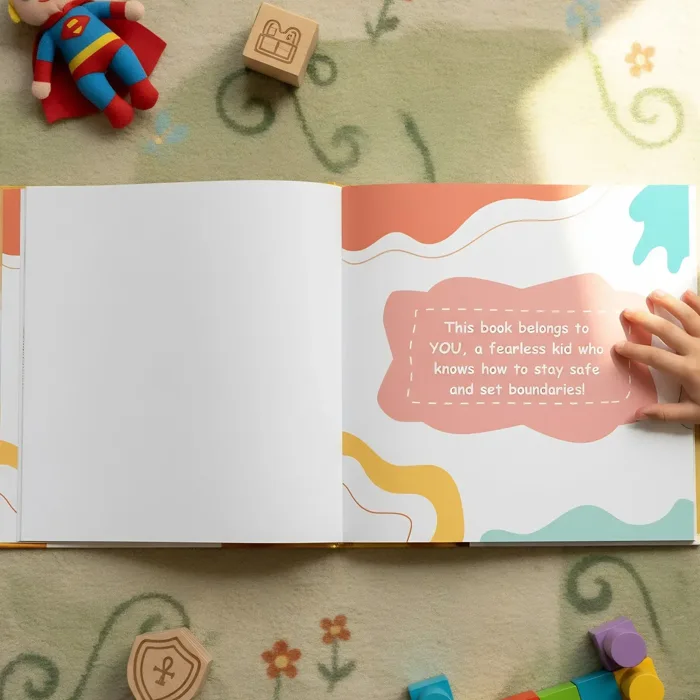 NO! STOP! TELL! – My Body, My Rules! (English) — image 2