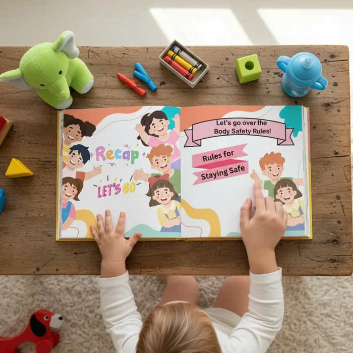 NO! STOP! TELL! – My Body, My Rules! (English) — image 3