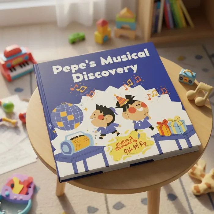 Pepe's Musical Discovery