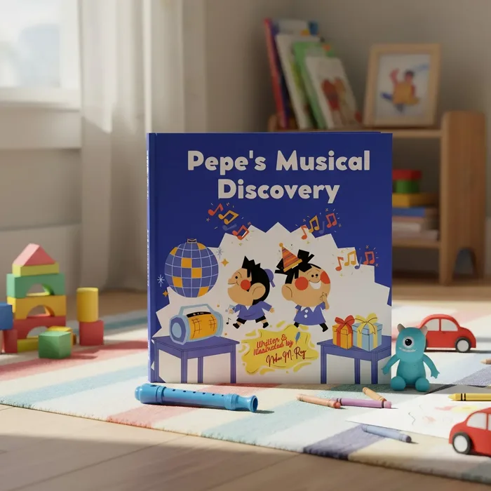 Pepe's Musical Discovery — image 2