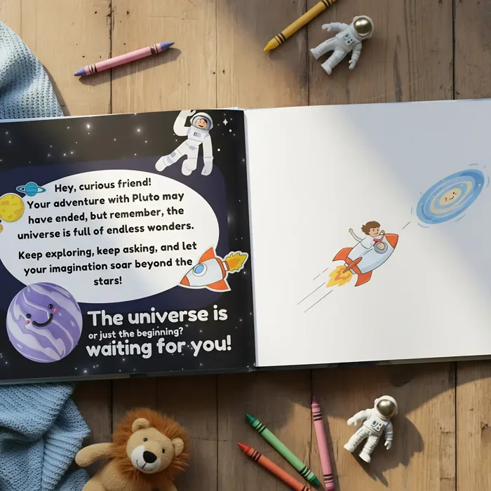 Pluto's Guide to the Planets — image 7