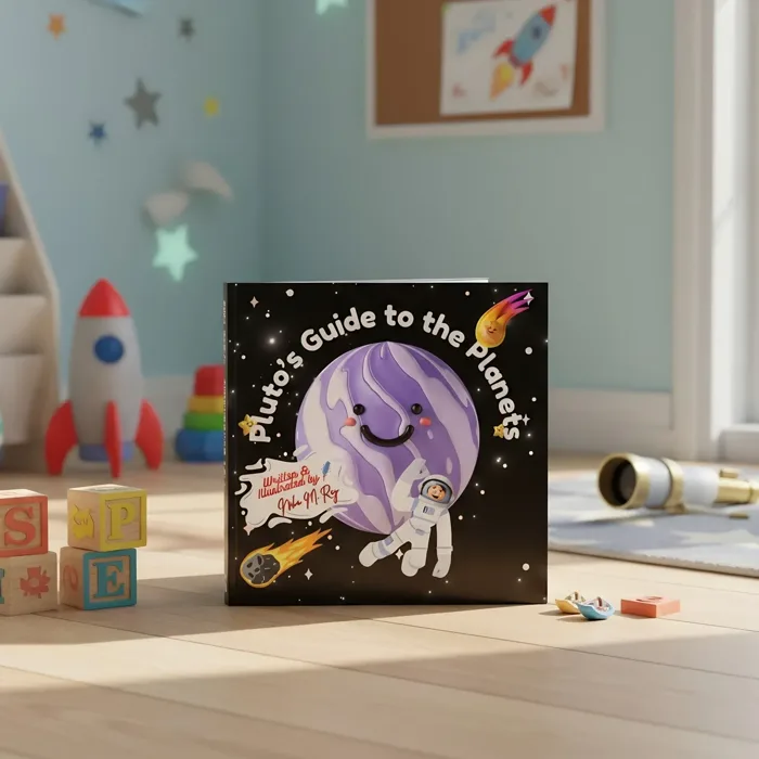 Pluto's Guide to the Planets