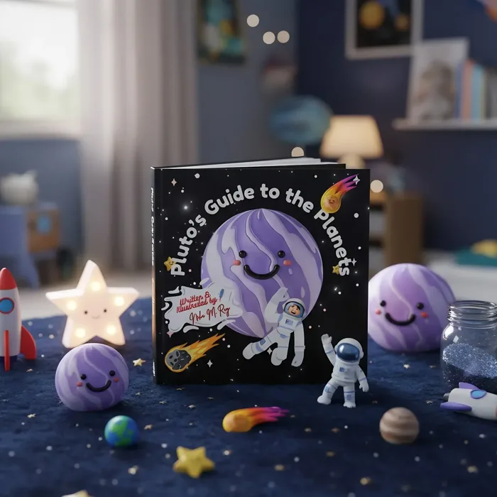 Pluto's Guide to the Planets — image 2