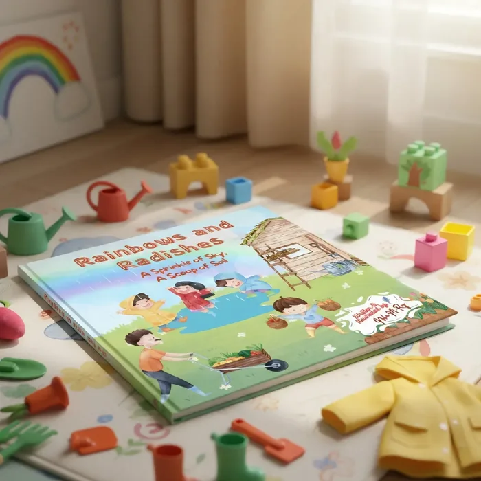 Rainbows and Radishes — image 2