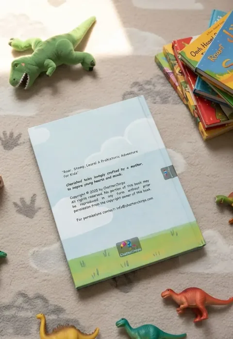 Roar, Stomp, Learn! A Prehistoric Adventure — image 5