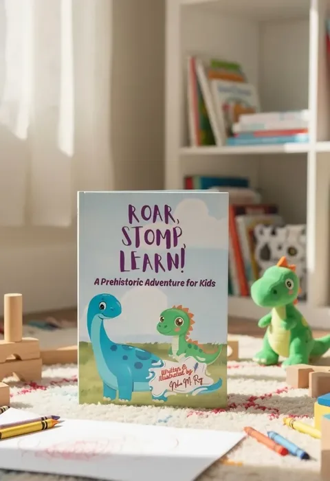 Roar, Stomp, Learn! A Prehistoric Adventure