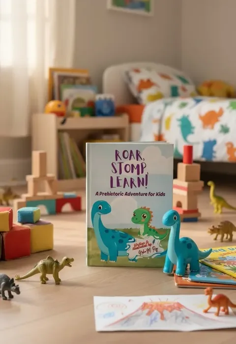 Roar, Stomp, Learn! A Prehistoric Adventure — image 2