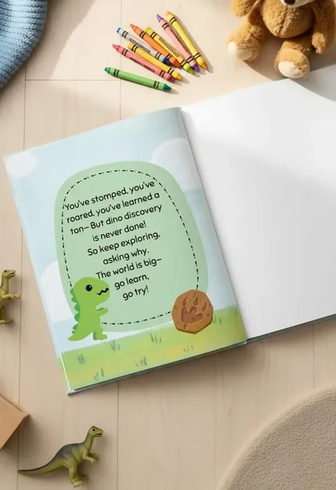 Roar, Stomp, Learn! A Prehistoric Adventure — image 3