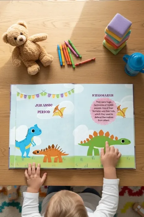 Roar, Stomp, Learn! A Prehistoric Adventure — image 4