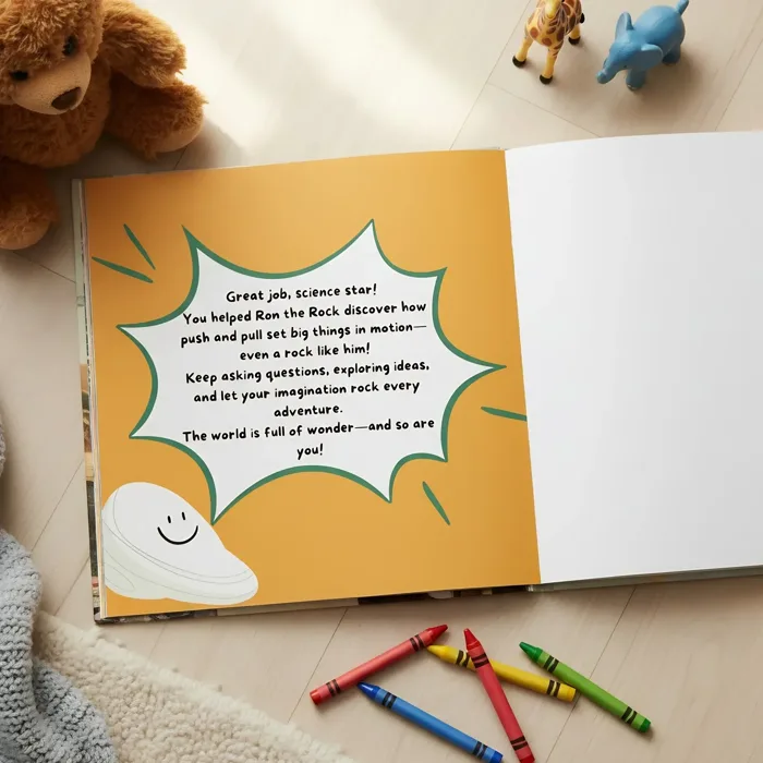 Rock On, Ron! - STEM Physics Adventure — image 6