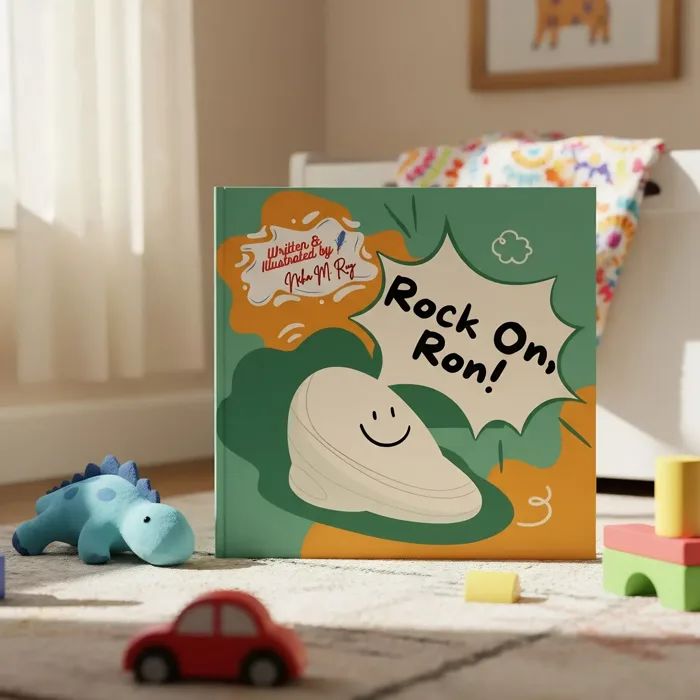 Rock On, Ron! - STEM Physics Adventure — image 2