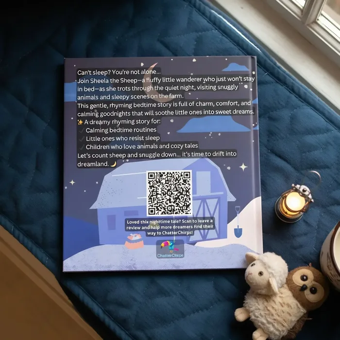 Sheila the Sheep, Says No to Sleep — image 5