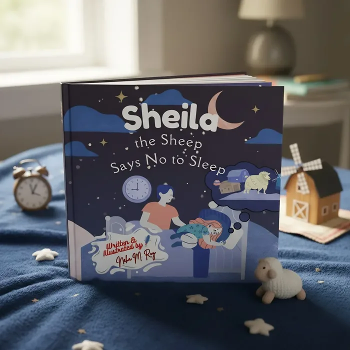 Sheila the Sheep, Says No to Sleep