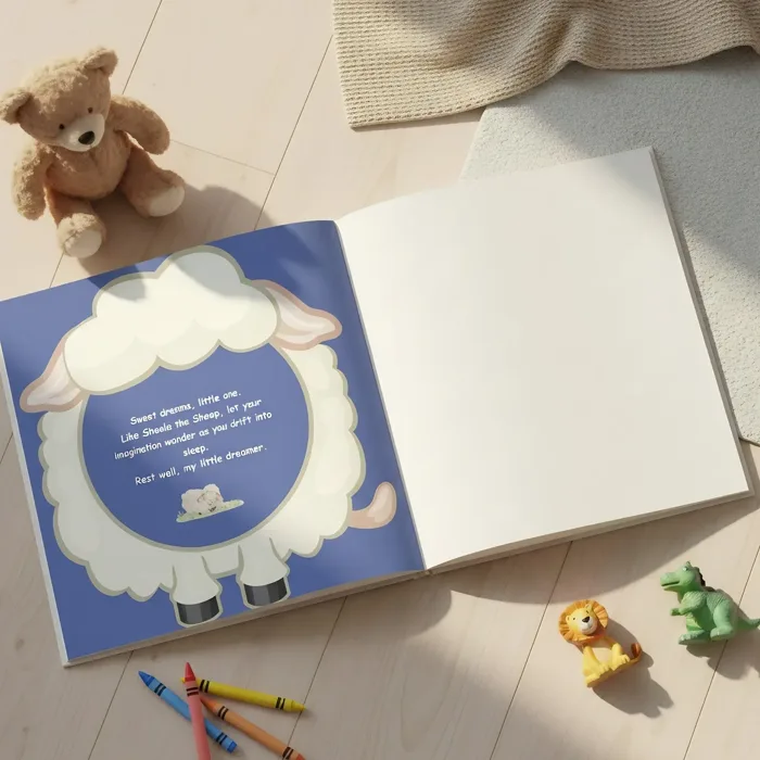 Sheila the Sheep, Says No to Sleep — image 3