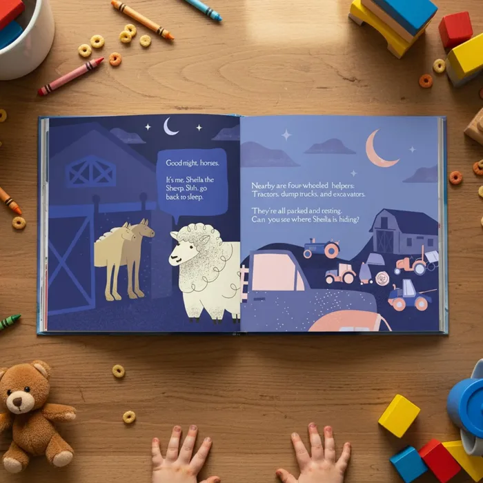 Sheila the Sheep, Says No to Sleep — image 4