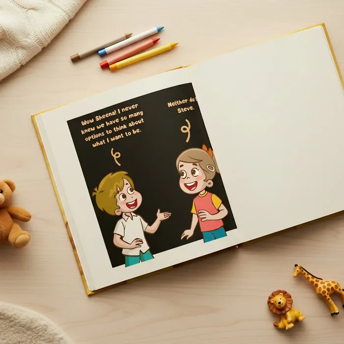 So Many Me's to Be — image 2