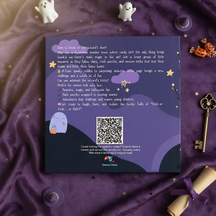 Spooky STEM Book: Trick-or-Treat... or Math? — image 7