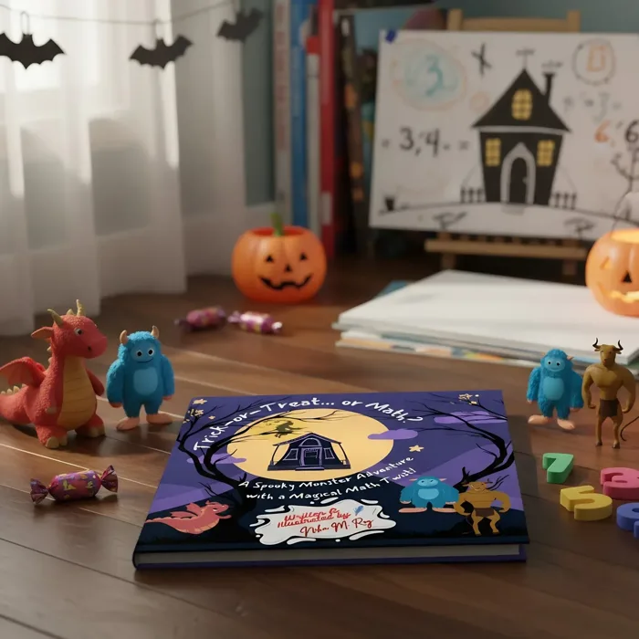 Spooky STEM Book: Trick-or-Treat... or Math?