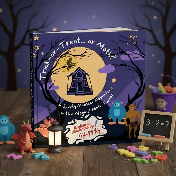 Spooky STEM Book: Trick-or-Treat... or Math? — image 2