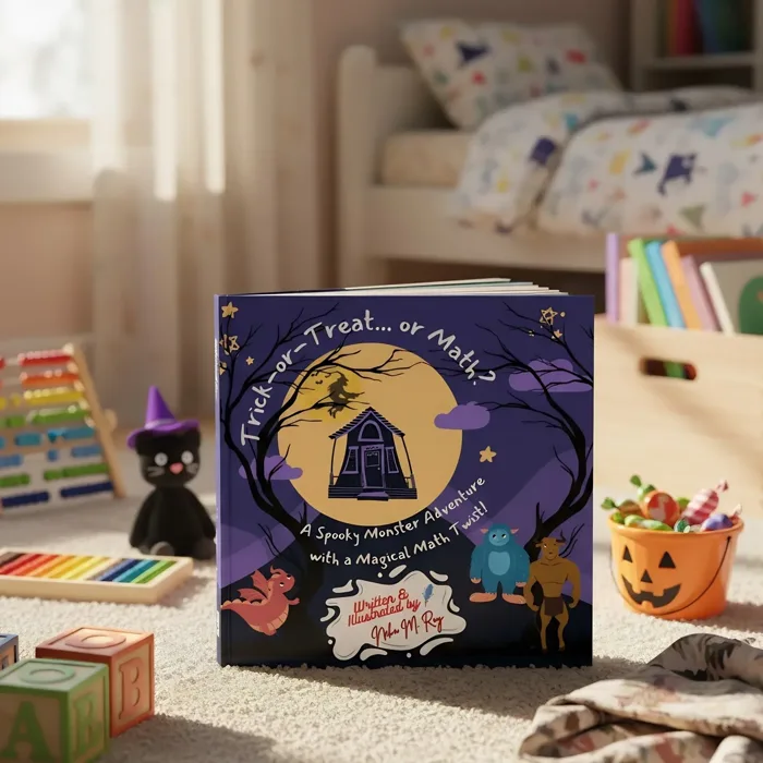 Spooky STEM Book: Trick-or-Treat... or Math? — image 3